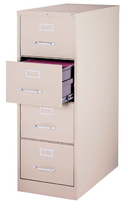 Archivero metalico de 4 gavetas - HIRSH
