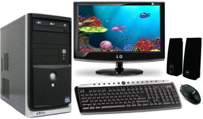 PC ARMADA CON MONITOR DESDE $3,990   - PC ARMADA