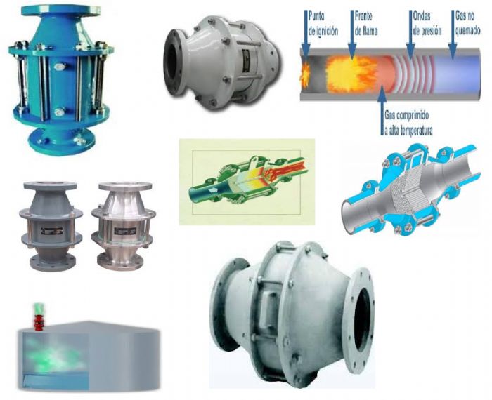 Arrestadores de Flama - 