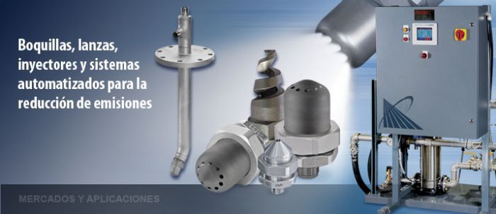 ASPERSION PARA ENFRIAMIENTO  - spraying systems 