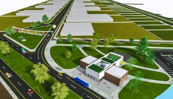 venta de naves, bodegas y parques industriales - la firma real state