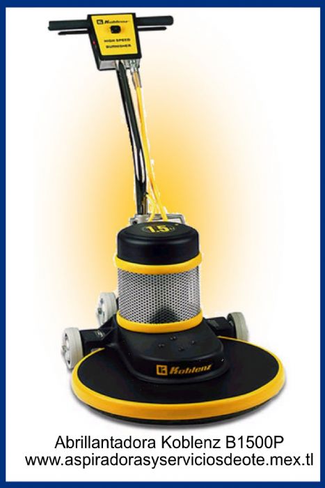 Abrillantadora Industrial de Alta Velocidad  *Marca Koblenz  *Modelo B-1500 P - Koblenz