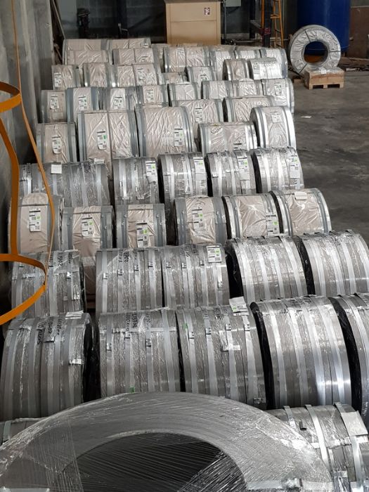 Acero de importación - 