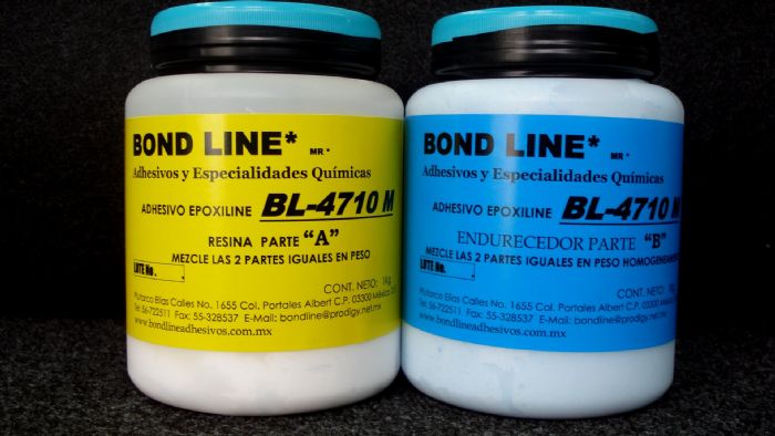 Adhesivos Epóxicos - BOND LINE ADHESIVOS