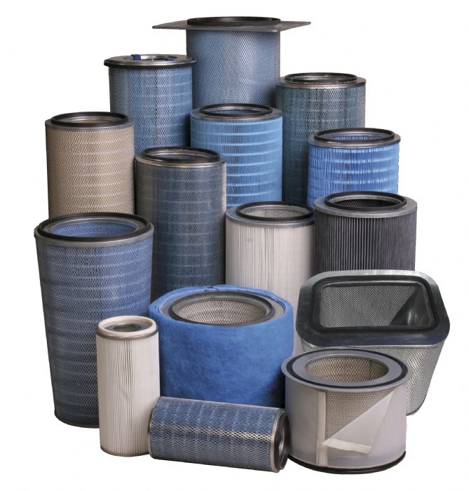 Filtros y refacciones para colectores - Donaldson® Torit®