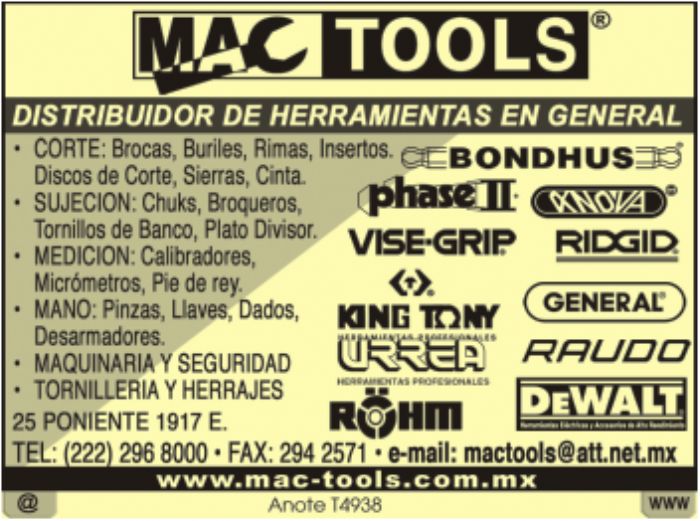 Herramientas en General - 