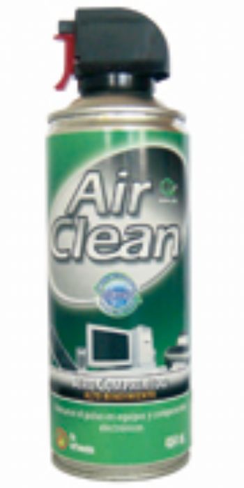 Aire Comprimido (Removedor de polvo en tarjetas y aparatos electrónicos) - Química Jerez SA de CV