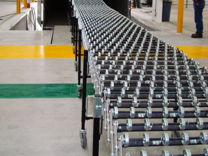 TRANSPORTADORES DE RODAJAS - Alliance industrial 