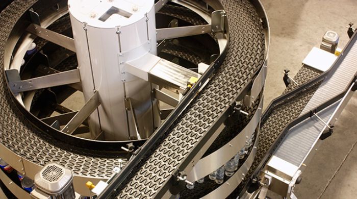 TRANSPORTADOR  DE ESPIRAL DE GRAVEDAD - Alliance industrial 