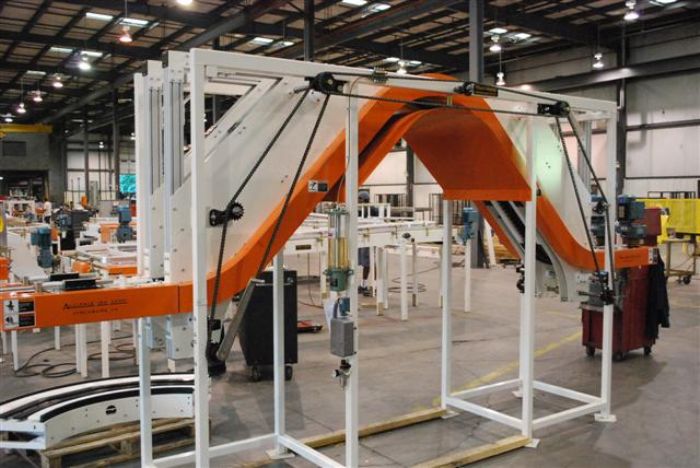 SIDE GRIP WALK-THRU - Alliance industrial 