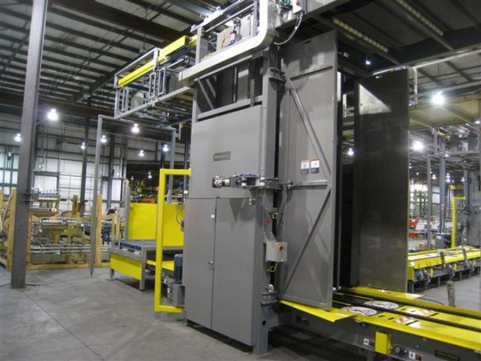 DEPALLETIZER A GRANEL - Alliance industrial 