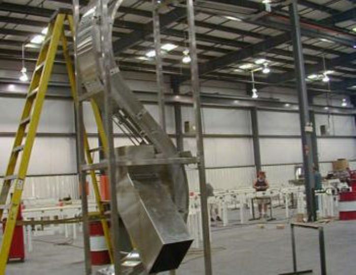 CANALETAS PARA ELIMINACIÓN DE BASURA - Alliance industrial 