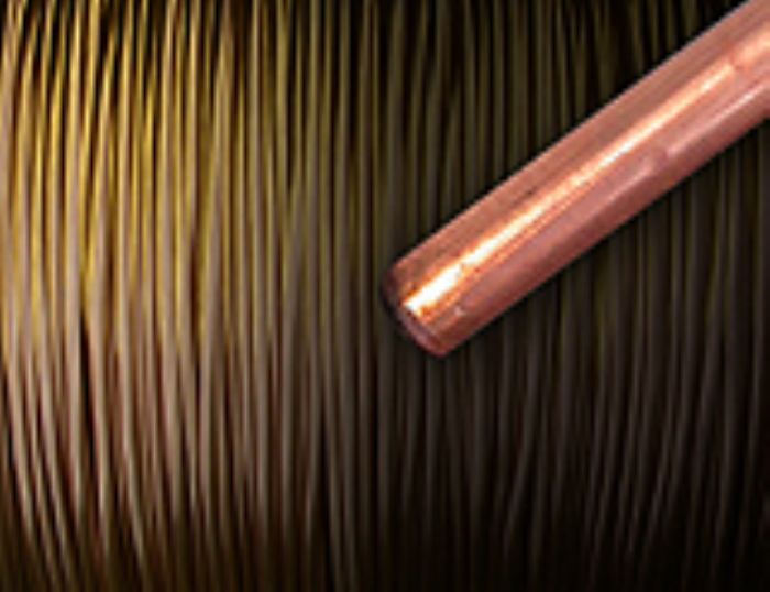 Alambrón de cobre - 