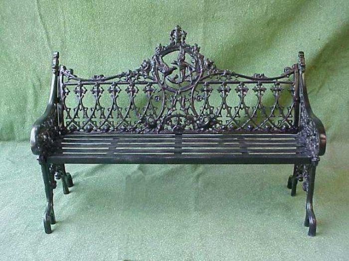 Bancas para Jardin - Banca modelo alameda