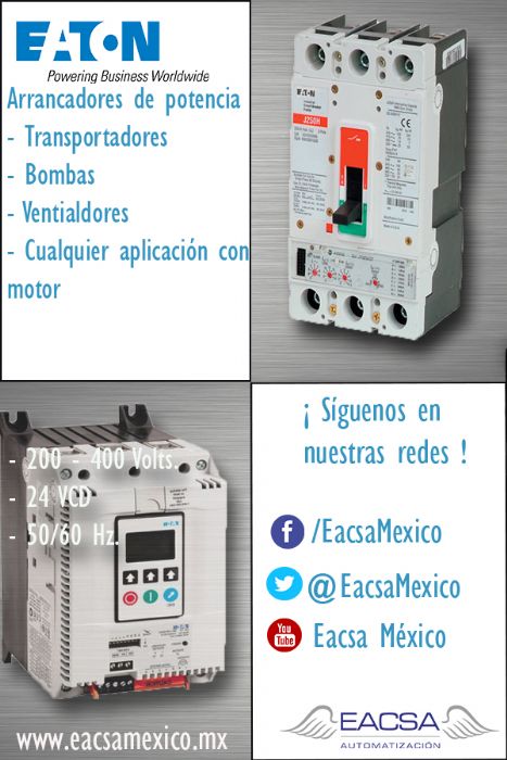 Arrancadores de Potencia - Eaton - Möeller