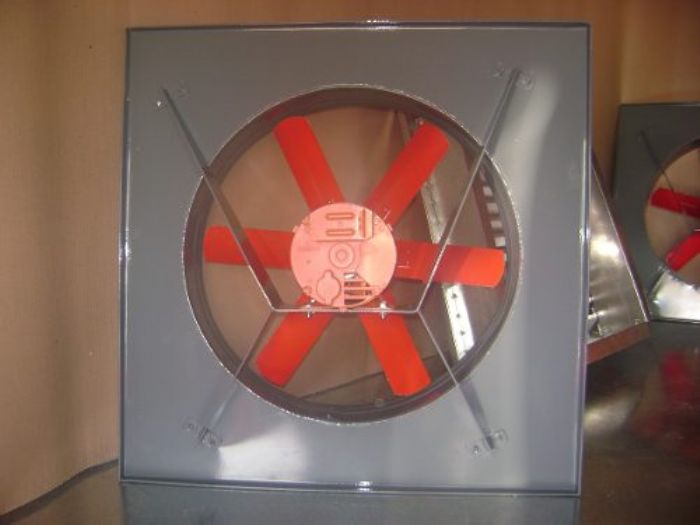 Extractor Axial Acoplamiento Directo  - Propia