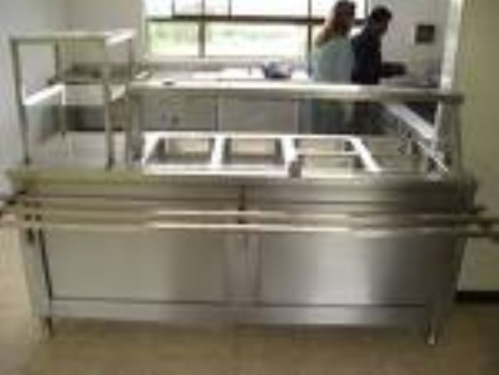  MUEBLES EN ACERO INOXIDABLE - AAAHSA DE MEXICO