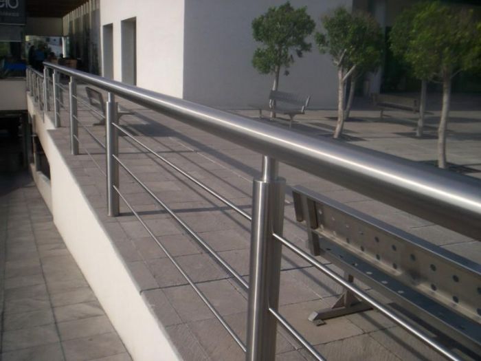Barandales de Acero Inoxidable - TEGMINOX