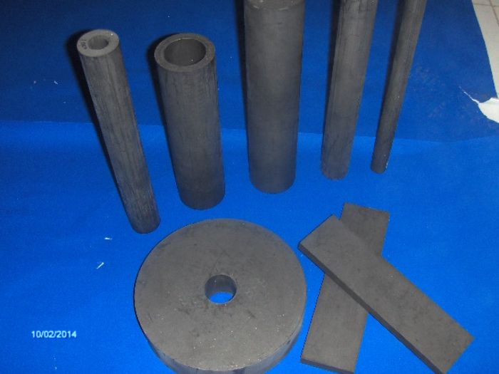 Barra hueca de ptfe con carbón - Carviflon