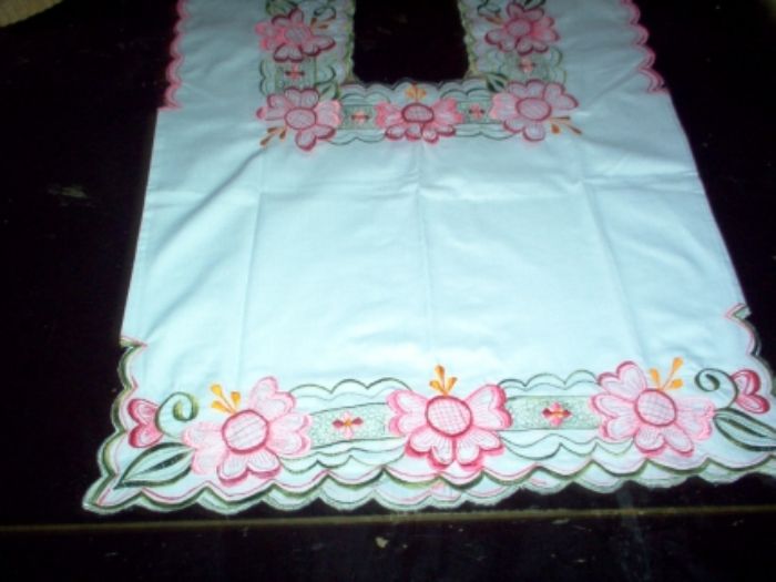 blusa bordada  - 