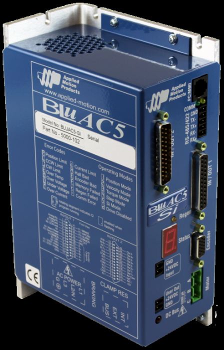 SERVO DRIVE PROGRAMABLE  BLUAC5-SI - APPLIED MOTION