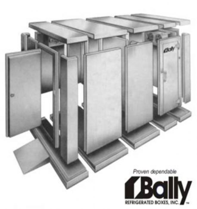 CAMARAS FRIAS PARA LA CONSERVACION DE VACUNAS Y PRODUCTO BIOLOGICO - BALLY-BMIL