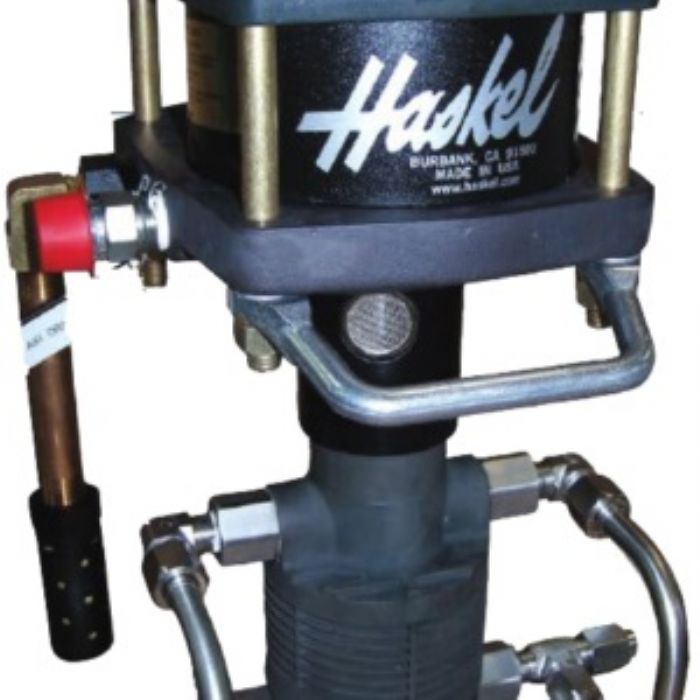 BOMBAS REFRIGERANTES - Haskel