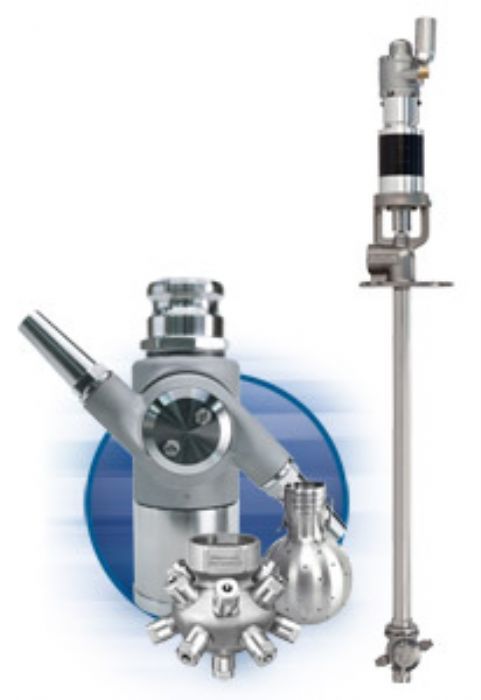 BOQUILLAS PARA LIMPIEZA DE TANQUE  - spraying systems 