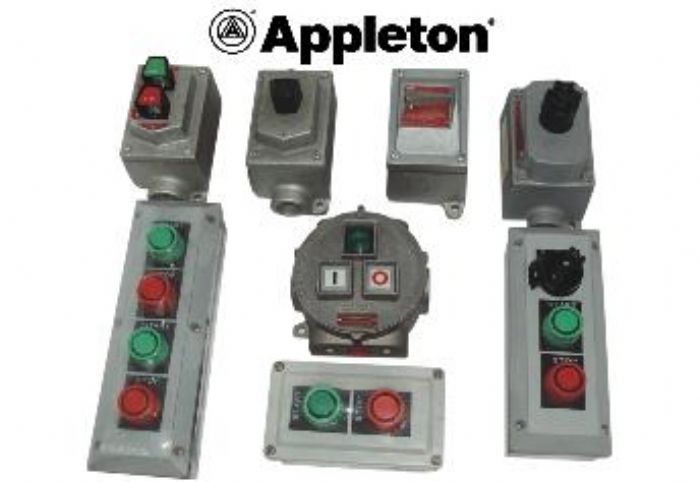 CAJAS Y ACCESORIOS PARA ÁREAS CLASIFICADAS - KILLARK, APPLETON