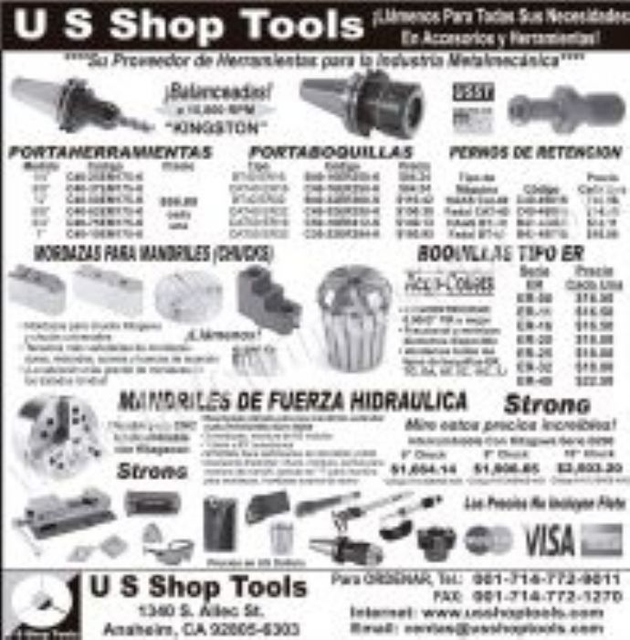 BROCAS - US Shop Tools