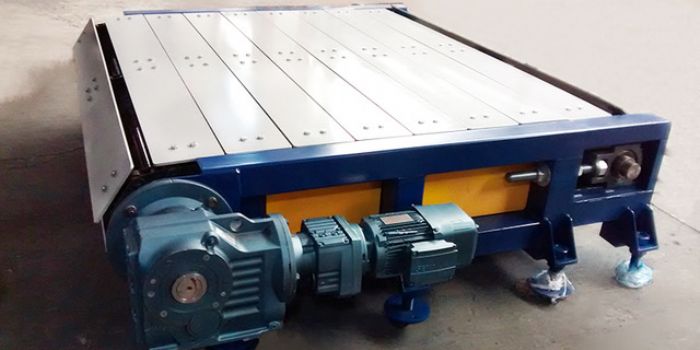 TRANSPORTADOR DE BANDA METALICA  - 