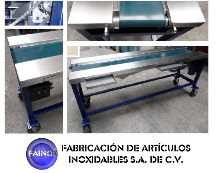 BANDA TRANSPORTADORA - Fainox