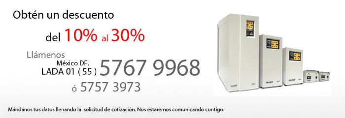 Reguladores de voltaje - VOGAR