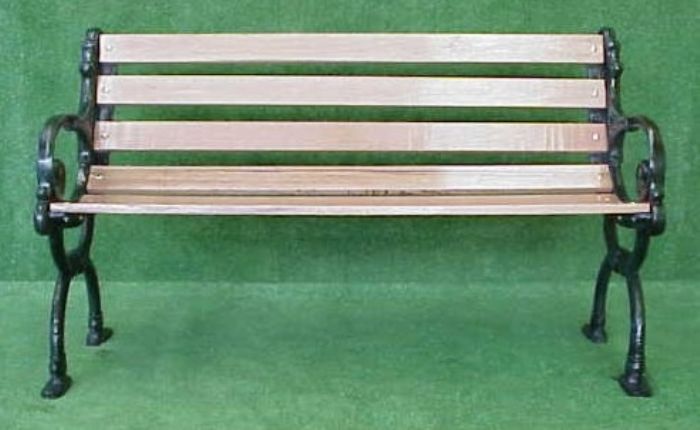 Bancas para jardin tipo Barroca - Banca estilo Barroca