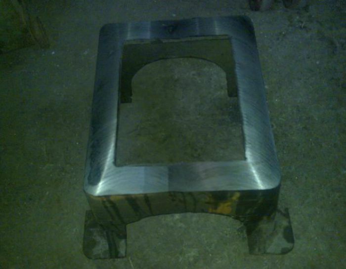 Base de fierro - FUMAXI