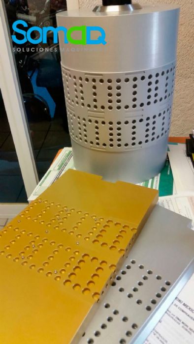 Formato de Blister PVC-Alu, Alu-Alu, Diseño 3d, Simulación de funcionamiento, Solidworks - Somaq