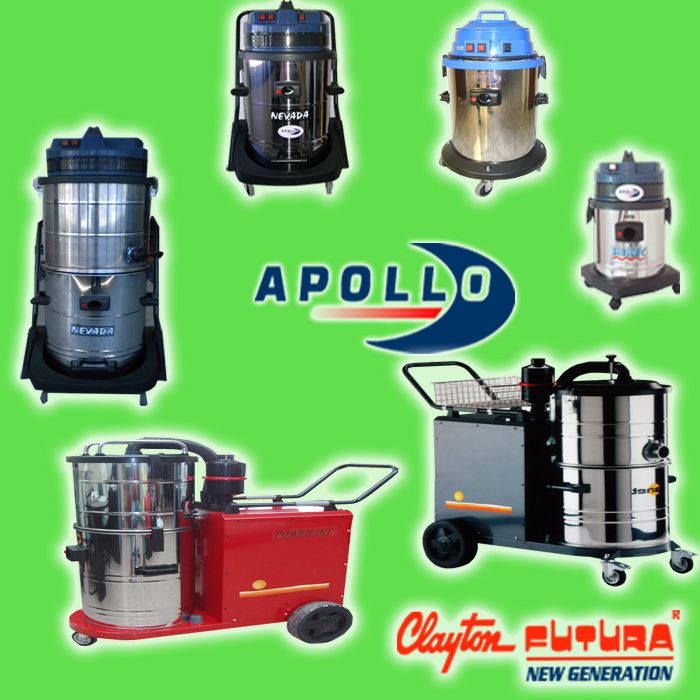ASPIRADORAS INDUSTRIALES - CLAYTON FUTURA