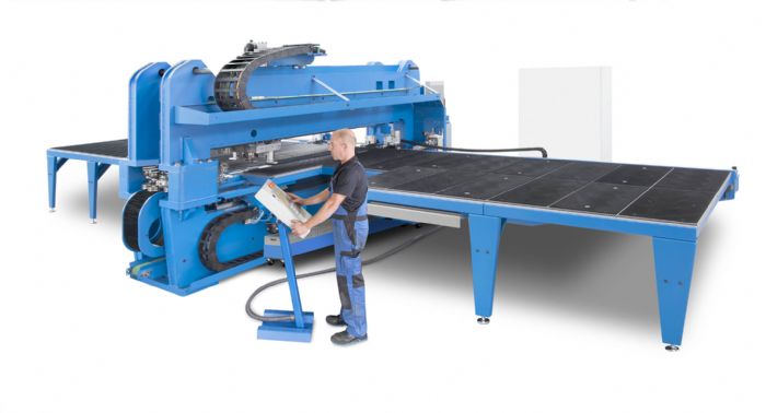 Punzonadora combinada con laser - Boschert