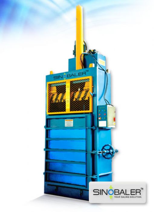 PRENSA EMPACADORA DE BOTELLAS - Sinobaler