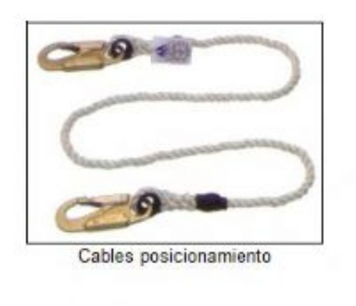 CABLES POSICIONAMIENTO - PROCARGA