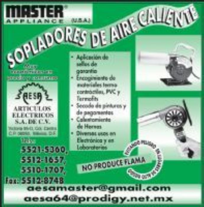 CABLES DE ALTA TEMPERATURA - AESA