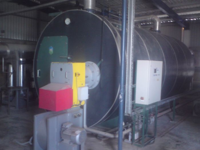 Calderas para invernaderos - DALSEM