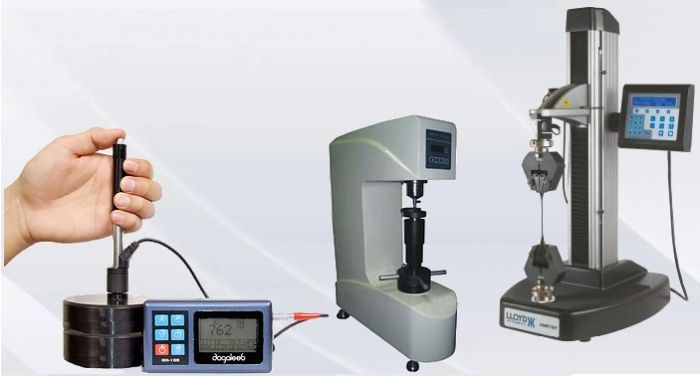 CALIBRACION DE MAQUINAS DE MEDICION DE DUREZA ROCKWELL - CECAM