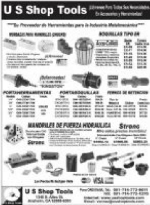 CALIBRADORES - US Shop Tools