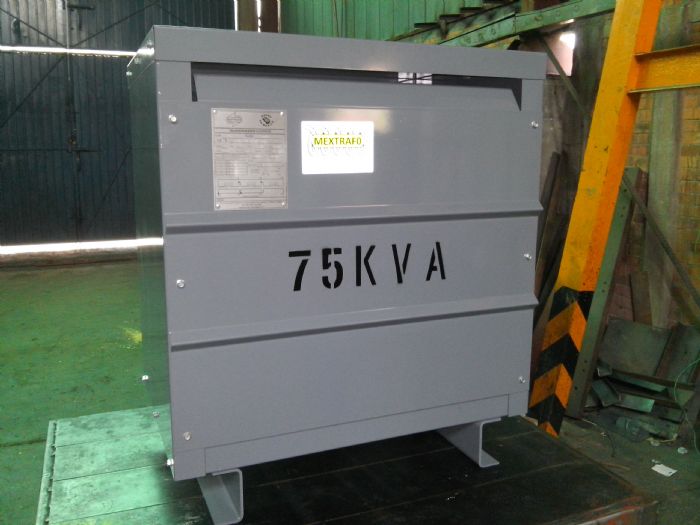 Transformadores tipo seco - MEXTRAFO