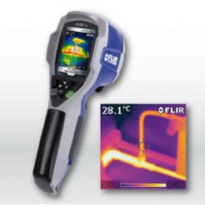 CÁMARAS TERMOGRÁFICAS - FLIR