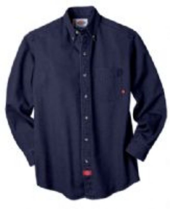 CAMISA DE MANGA LARGA DE MEZCLILLA - DICKIES