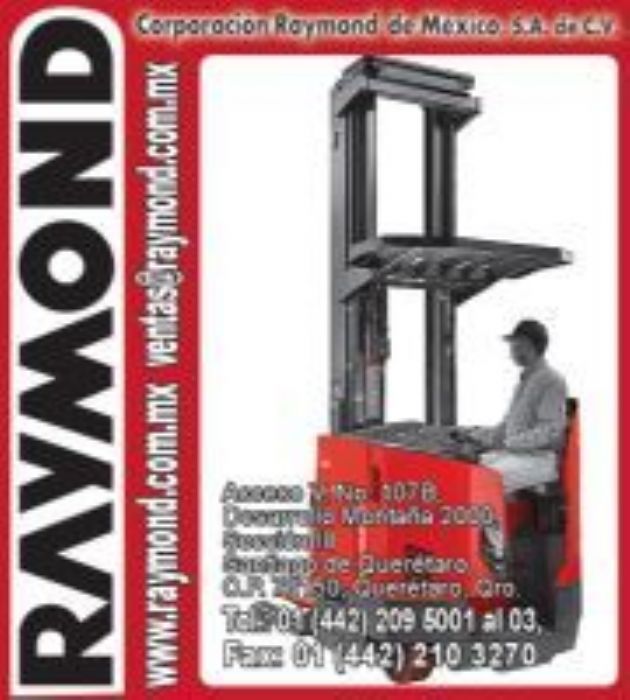 CARRETILLA MOTORIZADA - RAYMOND