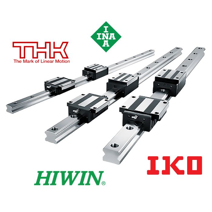 CARROS LINEALES - THK   -   HIWIN   -   INA   -   IKO