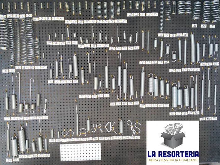 RESORTES DE CATALOGO - 